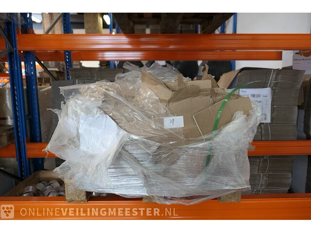 Partij divers verpakkingsmateriaal - afbeelding 33 van  38