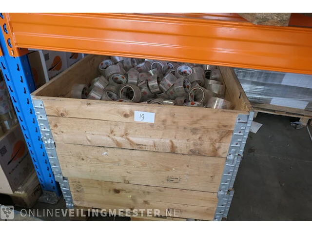 Partij divers verpakkingsmateriaal - afbeelding 35 van  38