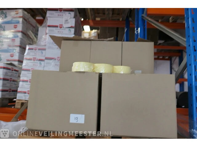 Partij divers verpakkingsmateriaal - afbeelding 37 van  38
