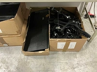 Partij divers verpakkingsmateriaal/kledinghangers - afbeelding 4 van  12