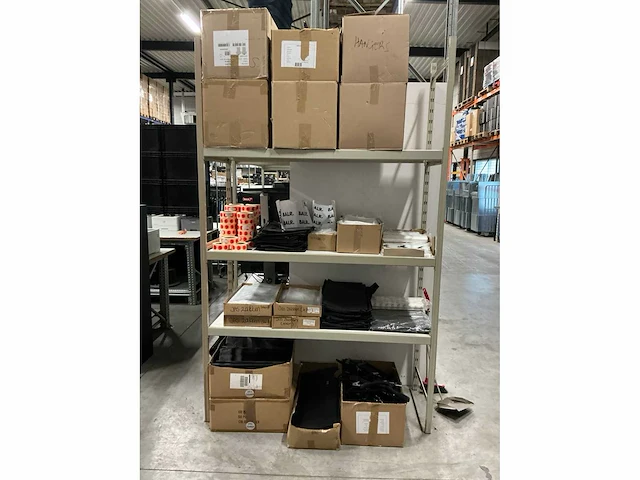 Partij divers verpakkingsmateriaal/kledinghangers - afbeelding 5 van  12