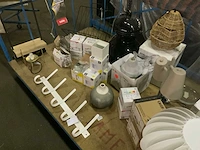 Partij divers woonaccessoires - afbeelding 10 van  10