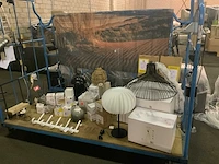 Partij divers woonaccessoires - afbeelding 1 van  10