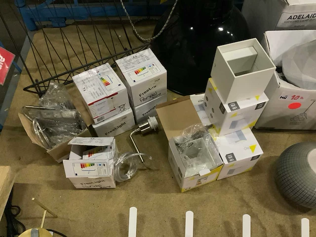 Partij divers woonaccessoires - afbeelding 4 van  10