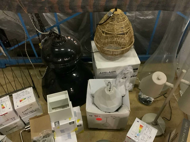 Partij divers woonaccessoires - afbeelding 5 van  10