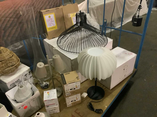 Partij divers woonaccessoires - afbeelding 6 van  10