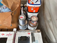Partij diverse aannemersmateriaal - afbeelding 4 van  7