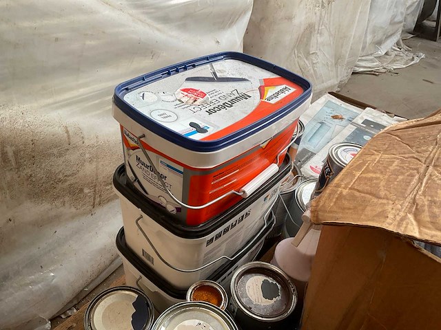 Partij diverse aannemersmateriaal - afbeelding 7 van  7