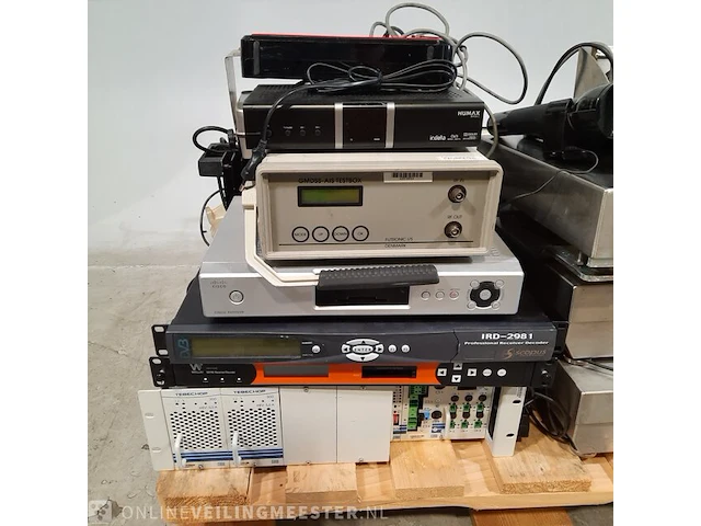 Partij diverse apparatuur o.a cisco/wellav - afbeelding 2 van  18