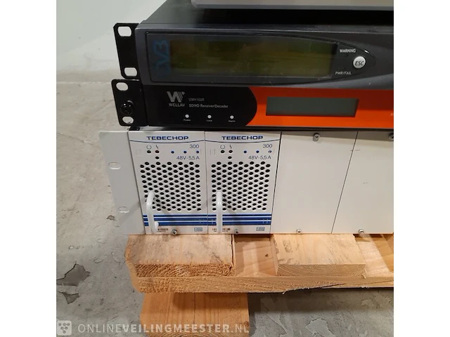 Partij diverse apparatuur o.a cisco/wellav - afbeelding 3 van  18
