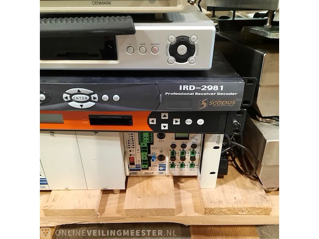 Partij diverse apparatuur o.a cisco/wellav - afbeelding 4 van  18