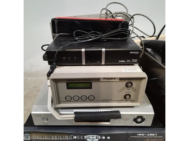 Partij diverse apparatuur o.a cisco/wellav - afbeelding 5 van  18