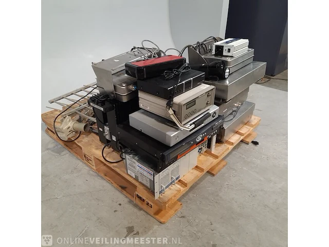 Partij diverse apparatuur o.a cisco/wellav - afbeelding 11 van  18