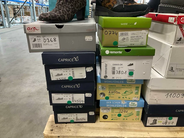 Partij diverse ara/pegada/caprice/etc schoenen (38x) - afbeelding 3 van  13