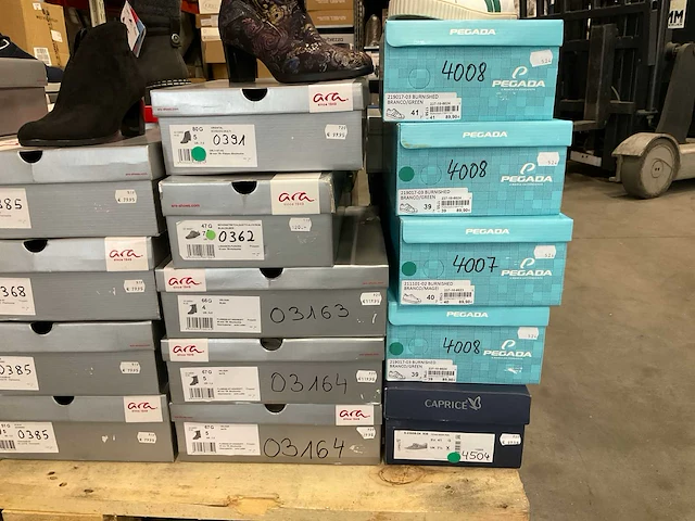 Partij diverse ara/pegada/caprice/etc schoenen (38x) - afbeelding 9 van  13