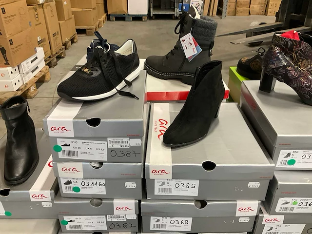 Partij diverse ara/pegada/caprice/etc schoenen (38x) - afbeelding 10 van  13