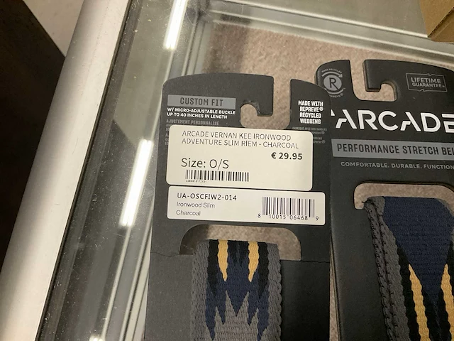 Partij diverse arcade/element/carhartt riemen (29x) - afbeelding 3 van  14