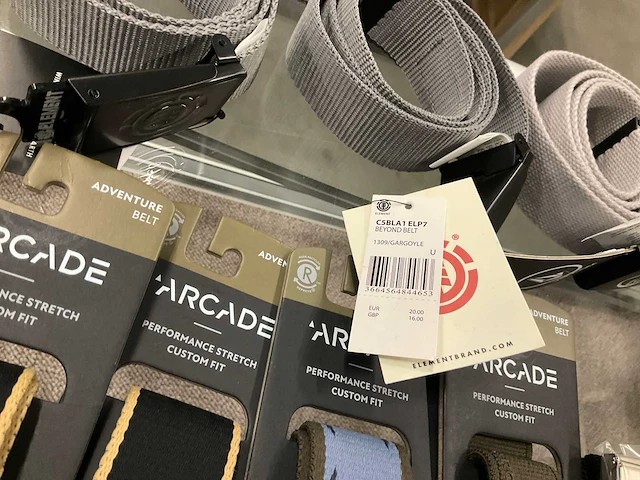 Partij diverse arcade/element/carhartt riemen (29x) - afbeelding 14 van  14