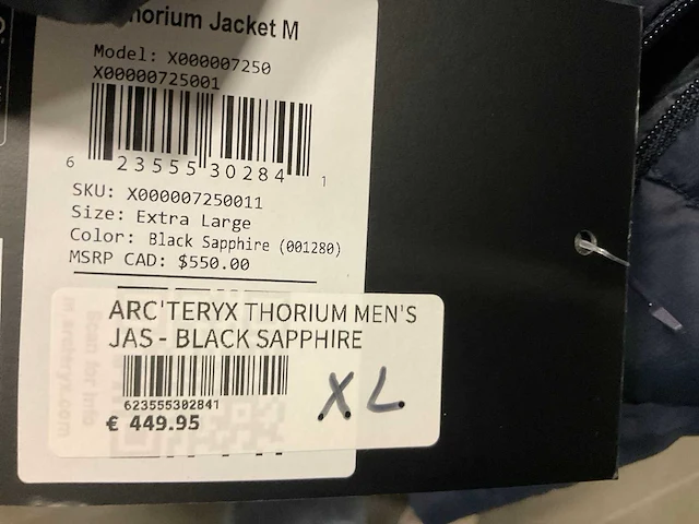 Partij diverse arc’teryx jassen (112x) - afbeelding 3 van  15