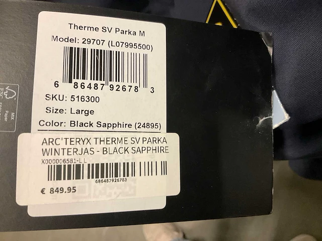 Partij diverse arc’teryx jassen (112x) - afbeelding 14 van  15