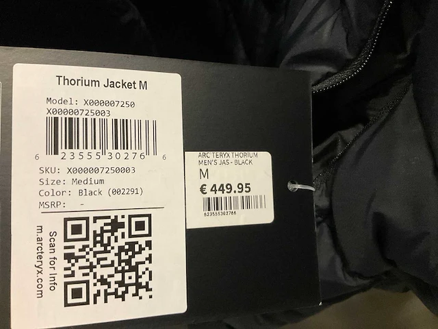 Partij diverse arc’teryx jassen (11x) - afbeelding 2 van  15