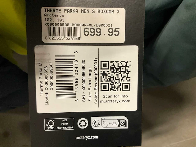 Partij diverse arc’teryx jassen (11x) - afbeelding 5 van  15