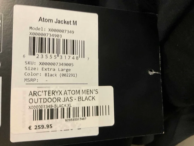 Partij diverse arc’teryx jassen (11x) - afbeelding 15 van  15