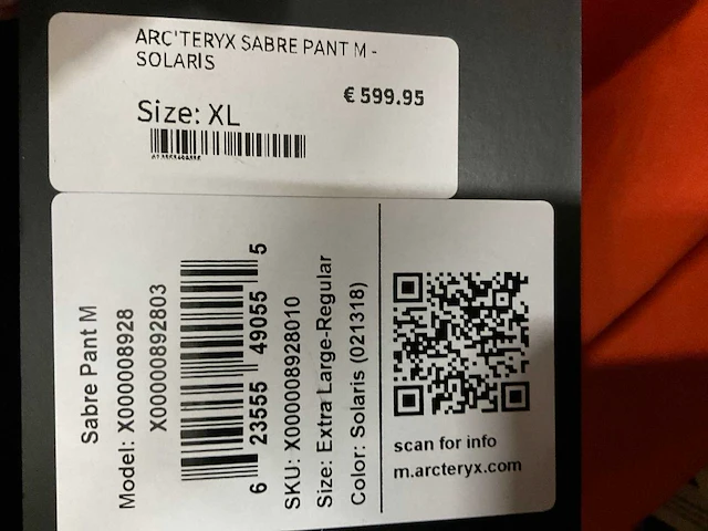 Partij diverse arc’teryx jassen (12x) - afbeelding 4 van  15