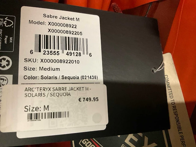 Partij diverse arc’teryx jassen (12x) - afbeelding 5 van  15
