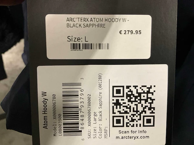 Partij diverse arc’teryx jassen (6x) - afbeelding 10 van  12