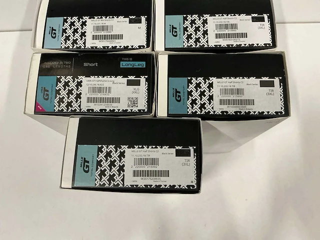 Partij diverse assos mille/uma gt shorts (9x) - afbeelding 4 van  4