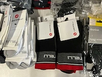 Partij diverse assos/castelli/gripgrab/sport2x/bioracer/sealskinz sokken (130x) - afbeelding 8 van  26