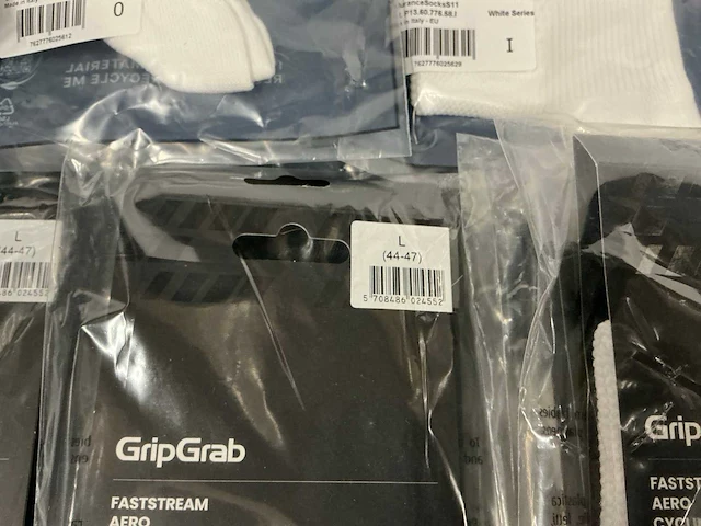 Partij diverse assos/gripgrab/sockeloen/sealskinz sokken (96x) - afbeelding 4 van  20