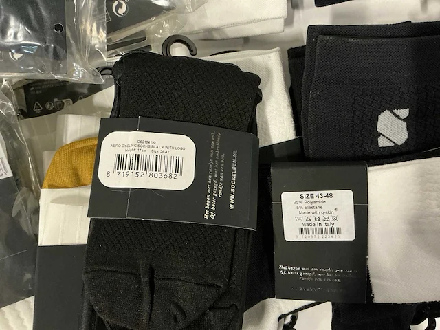 Partij diverse assos/gripgrab/sockeloen/sealskinz sokken (96x) - afbeelding 8 van  20