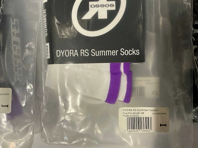Partij diverse assos/gripgrab/sockeloen/sealskinz sokken (96x) - afbeelding 10 van  20
