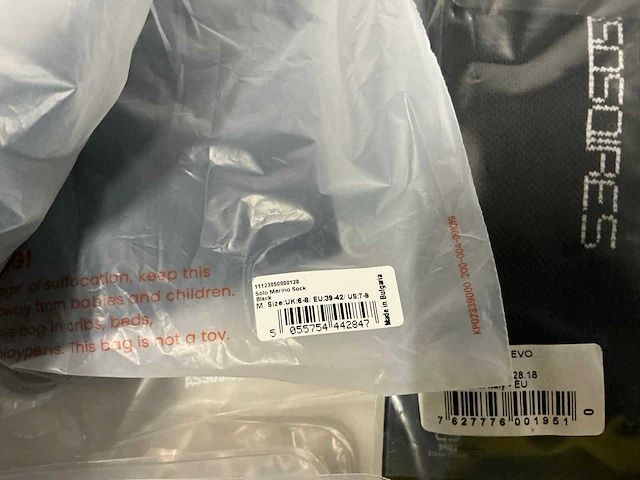 Partij diverse assos/gripgrab/sockeloen/sealskinz sokken (96x) - afbeelding 13 van  20