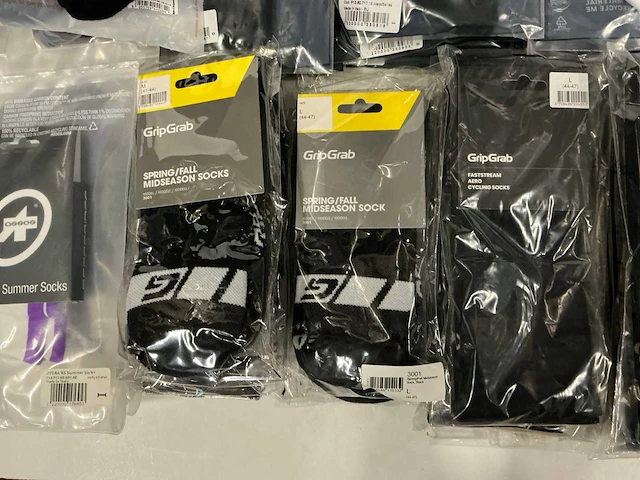 Partij diverse assos/gripgrab/sockeloen/sealskinz sokken (96x) - afbeelding 16 van  20