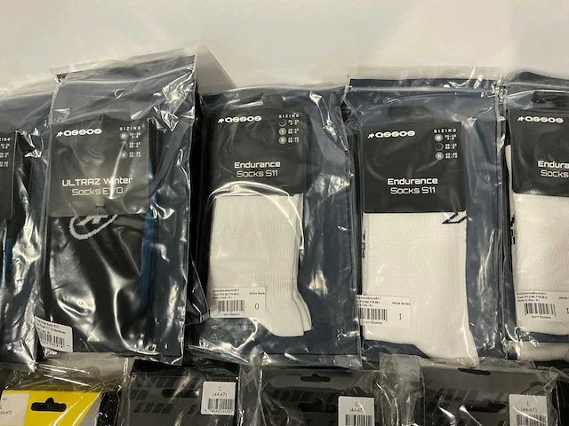 Partij diverse assos/gripgrab/sockeloen/sealskinz sokken (96x) - afbeelding 17 van  20