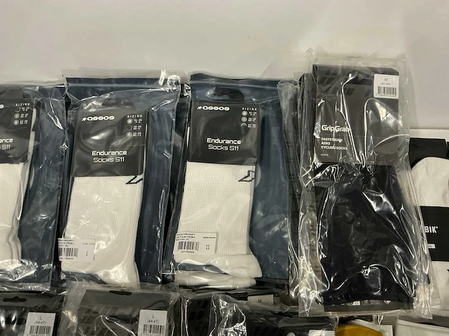 Partij diverse assos/gripgrab/sockeloen/sealskinz sokken (96x) - afbeelding 19 van  20