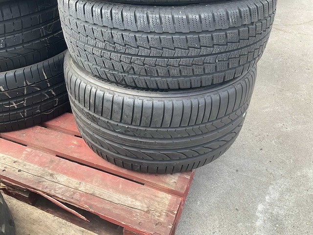 Partij diverse autobanden (8x) - afbeelding 2 van  10