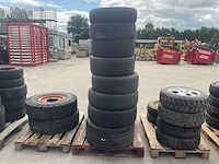 Partij diverse autobanden (8x) - afbeelding 1 van  10