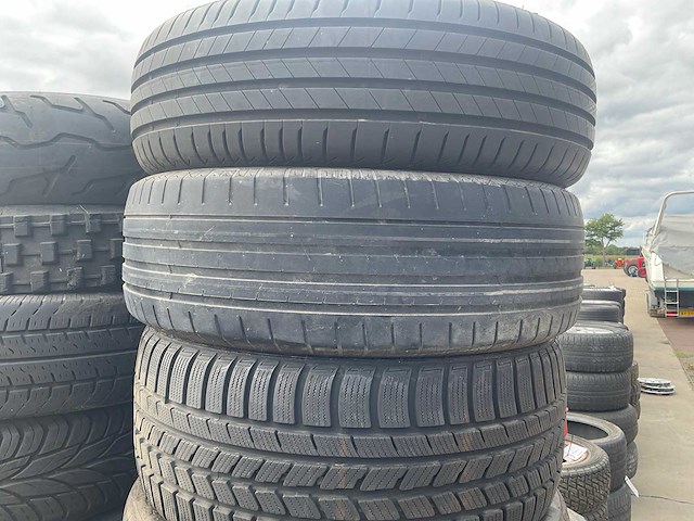 Partij diverse autobanden (8x) - afbeelding 5 van  10