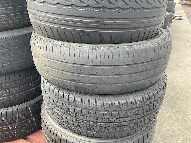 Partij diverse autobanden (8x) - afbeelding 9 van  10