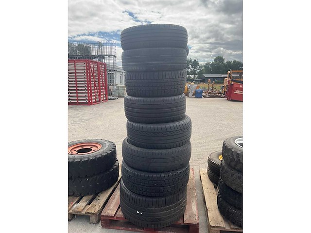 Partij diverse autobanden (8x) - afbeelding 3 van  10