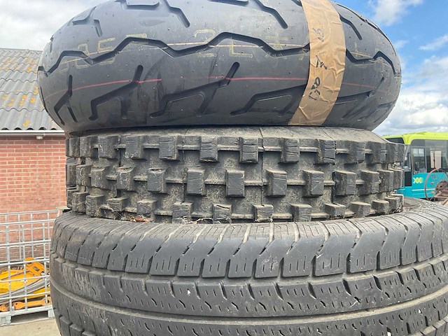 Partij diverse autobanden (9x) - afbeelding 6 van  11