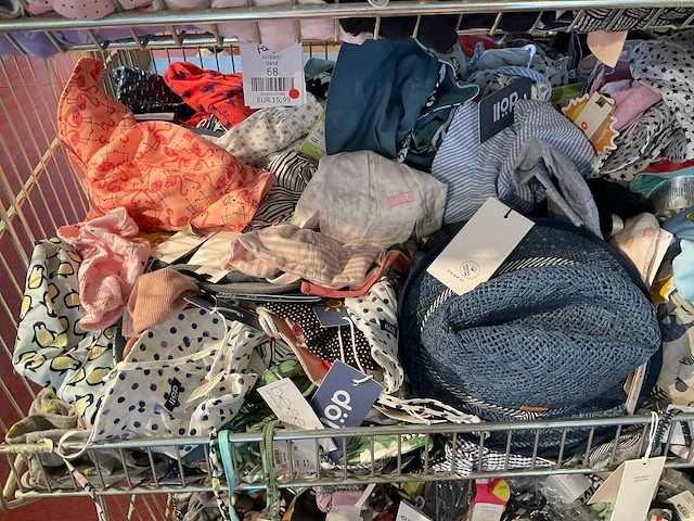 Partij diverse baby sokken/mutsen/overige (1250x) - afbeelding 6 van  8