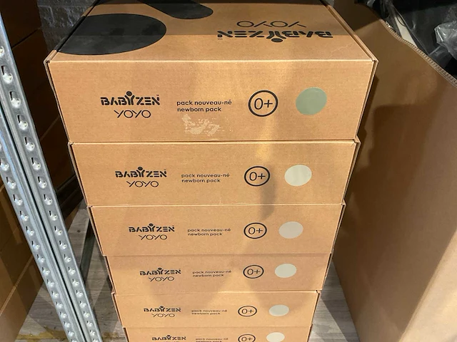 Partij diverse babyzen yoyo 0+ newborn packs (7x) - afbeelding 4 van  8