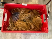 Partij diverse balmain haarstukken (88x) - afbeelding 7 van  17