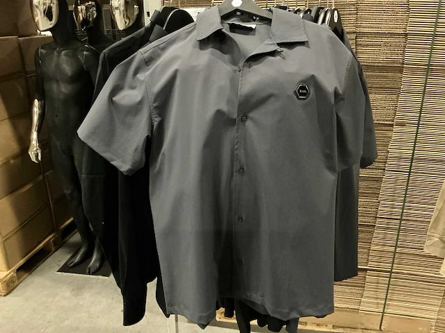 Partij diverse balr blouses (17x) - afbeelding 8 van  14
