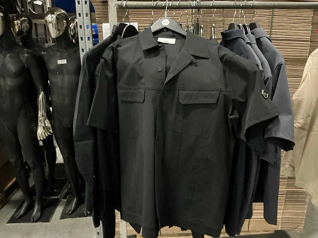 Partij diverse balr blouses (17x) - afbeelding 10 van  14